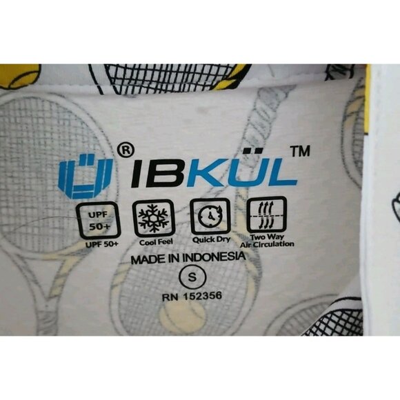 New Ibkul Long Sleeve 1/4 Zip Pullover Top - Picture 8 of 12